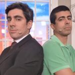 Marcelo Adnet e Marcius Melhem estrelam o Tá no Ar. (Foto: Reprodução)