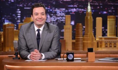 Jimmy Fallon comanda o The Tonight Show na NBC. (Foto: Divulgação)