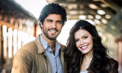 Inácio (Bruno Cabrerizo) e Maria Vitória (Vitória Strada) podem terminar a trama com novos amores. (Foto: Divulgação/TV Globo)