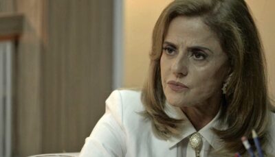 Sophia (Marieta Severo) em cena de O Outro Lado do Paraíso
(Foto: Divulgação/Globo)