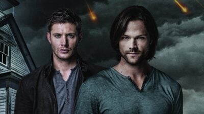 Dean e Sam Winchester na 10ª temporada de Sobrenatural
(Foto: Divulgação)