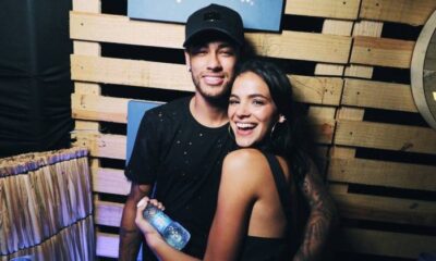 Imagem do post Pesquisa aponta que Neymar faz mais gols quando namora Bruna Marquezine