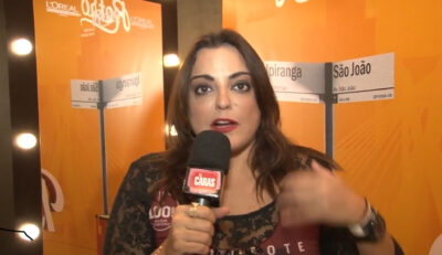 Fabiola Reipert falou com a Caras