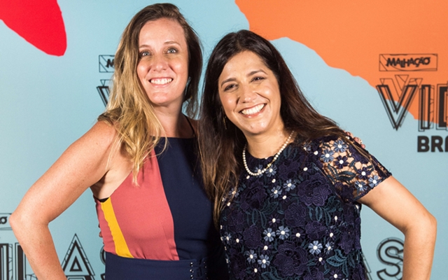 Natalia Grimberg e Patricia Moretzsohn (Foto: Globo/Raquel Cunha)