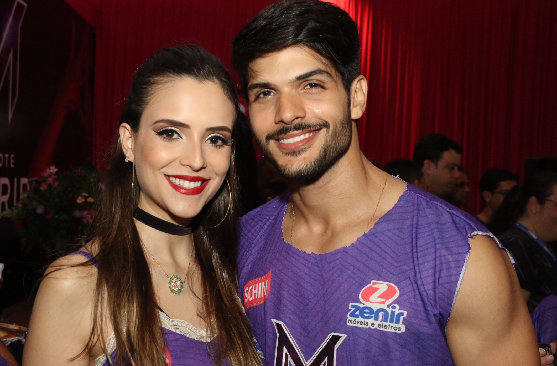 Lucas e Ana Lúcia (Foto: Reprodução)