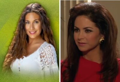 Ana Brenda e Lucero. Foto - montagem.