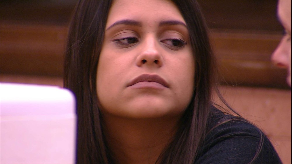 Ana Paula no BBB18 (Foto: TV Globo) breno 