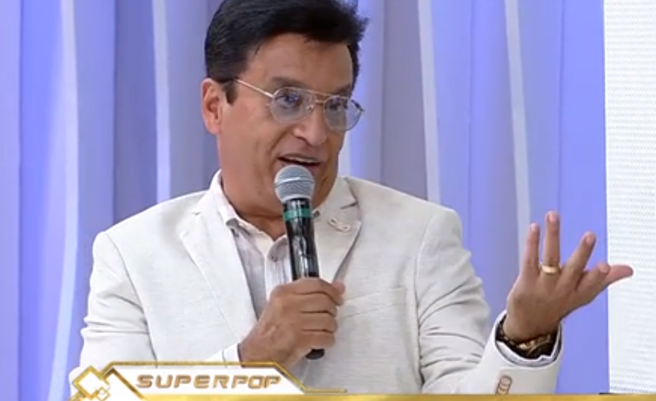 Nahim no Superpop da RedeTV (Foto: Reprodução)