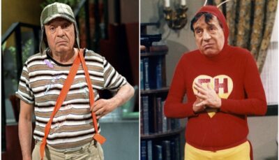 Chaves e Chapolin
(Foto: Divulgação/Televisa)