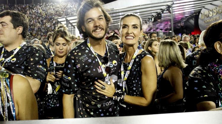 Fátima Bernardes e o namorado, Túlio Gadelha (Foto: Divulgação)