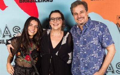 Rayssa Bratillieri, Ana Beatriz Nogueira e Edson Celulari
(Foto: Globo/João Miguel Júnior)