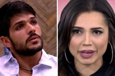 Novos rivais? Paula x Lucas/montagem/TV Foco.