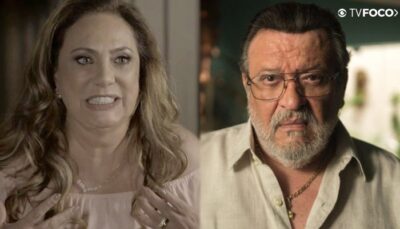 Nádia e Gustavo farão revelações em O Outro Lado do Paraíso. (Foto: Montagem/TV Foco)