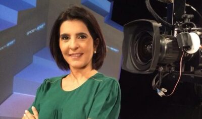 Vanessa Riche assinou contrato com o Fox Sports. (Foto: Divulgação)