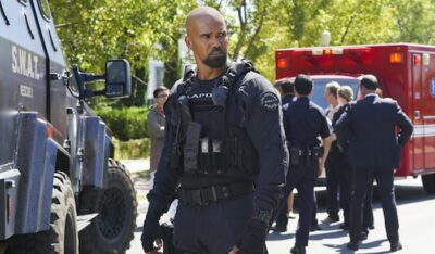 Shemar Moore é protagonista da série S.W.A.T. (Foto: Divulgação)