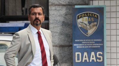 Marcos Palmeira é protagonista de A Divisão. (Foto: Divulgação)