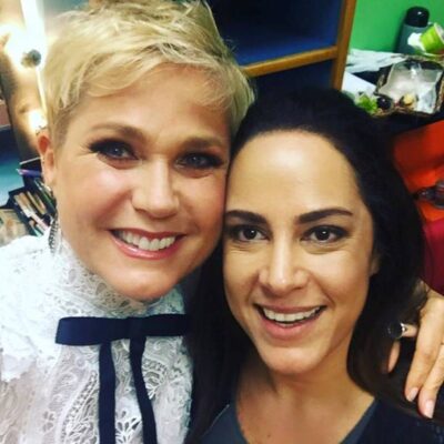 Silvia Abravane é fã de Xuxa. (Foto: Reprodução/Instagram)