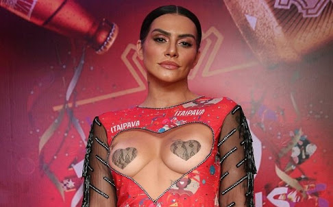 Cleo Pires no carnaval (Foto: Divulgação)