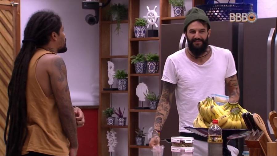 Bbb18 Wagner Sobre Gleici Ela é A Querida Do Público Tv Foco 8369