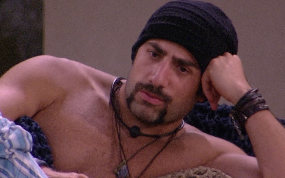 Kaysar no BBB18. (Foto: Reprodução)