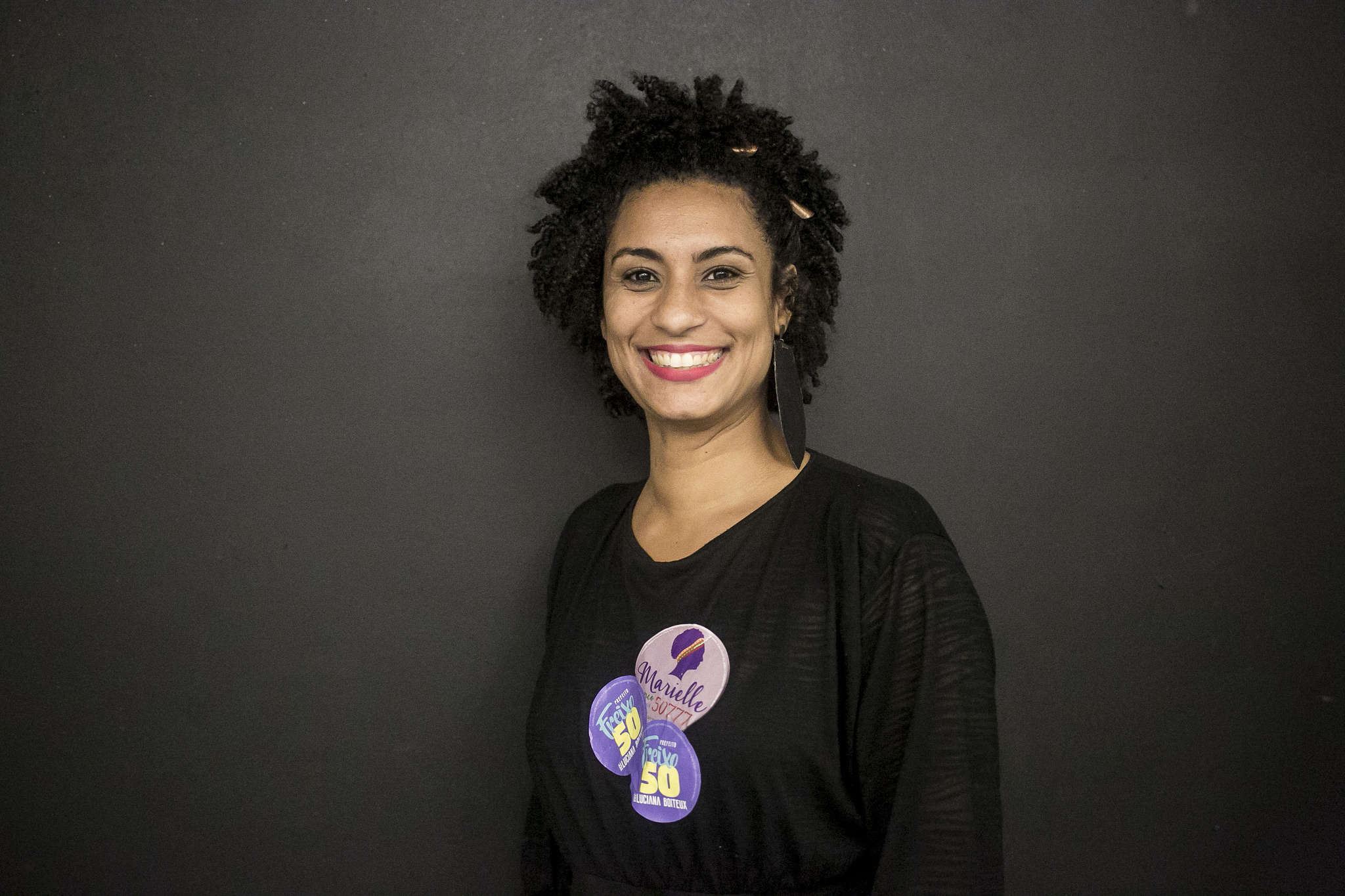 Vereadora do PSOL, Marielle Franco é morta a tiros no RJ (Foto: Reprodução)