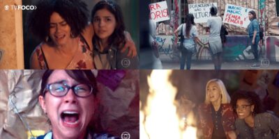 Vandalismo, incêndio, preconceito em reta final de Malhação (Foto: Montagem/TV Foco)