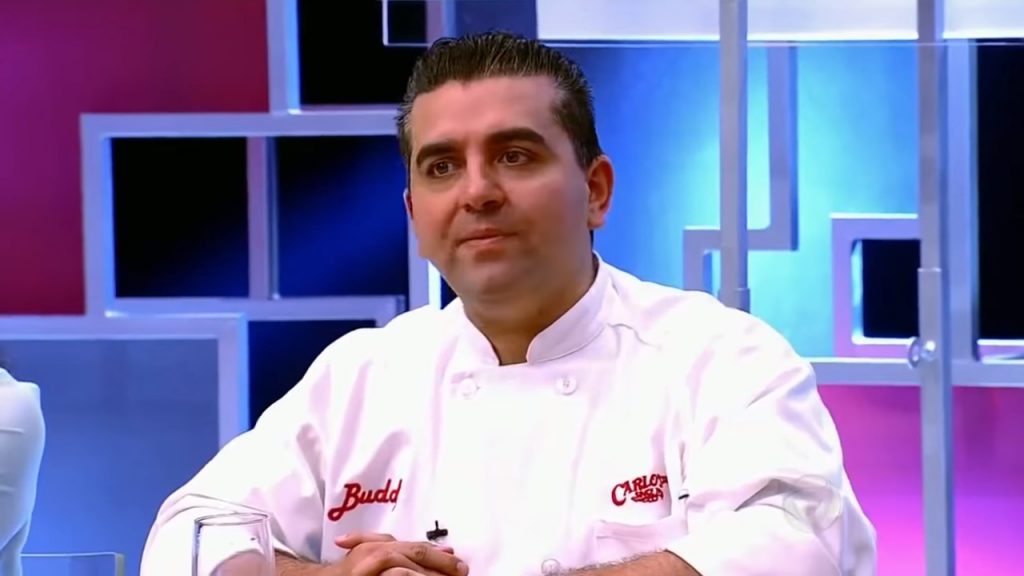 Buddy Valastro do reality Batalha dos Confeiteiros na Record. (Foto: Reprodução)