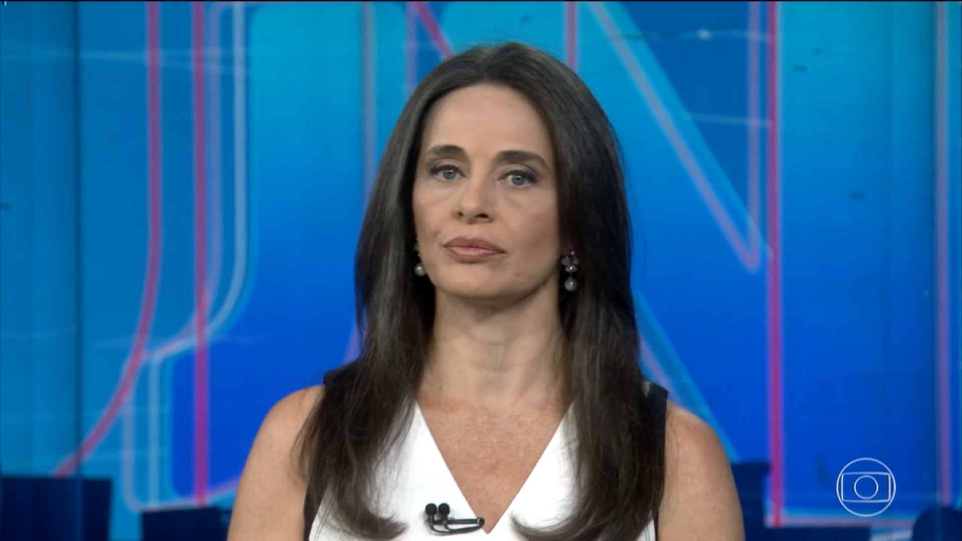 A jornalista Carla Vilhena. (Foto: Reprodução/TV Globo)