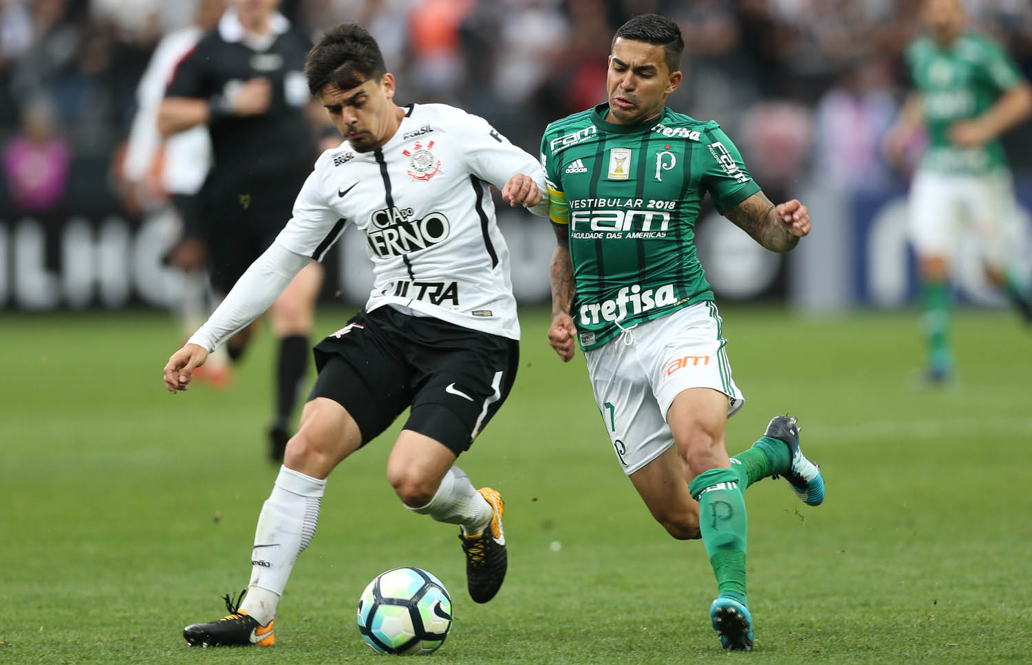 Globo vai exibir Corinthians x Palmeiras em horário alternativo do futebol (Foto: Divulgação)