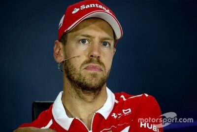 Vettel, um dos favoritos da temporada.