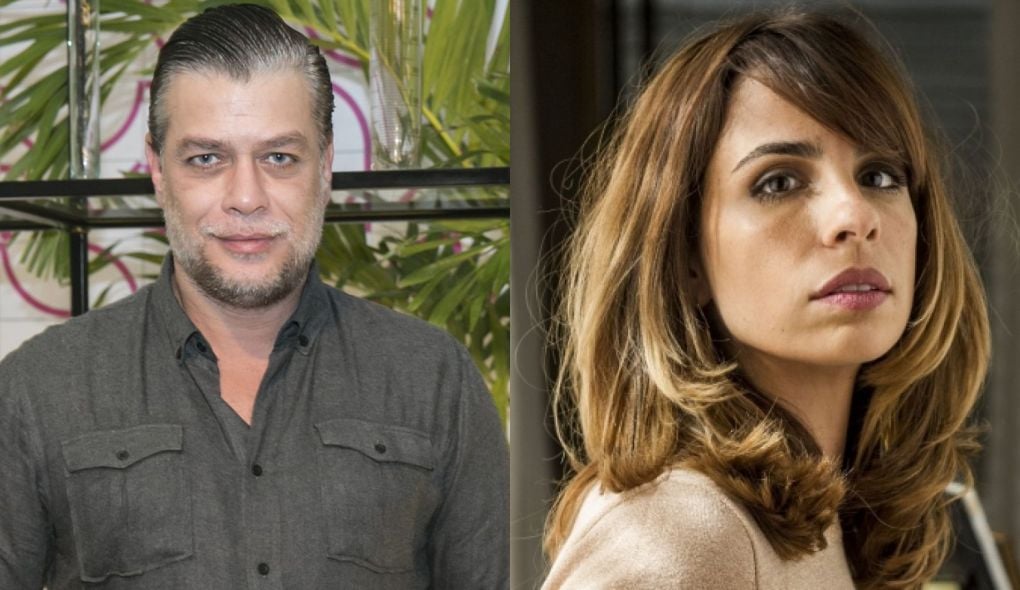 Fábio Assunção e Maria Ribeiro (Foto: Divulgação/Montagem)