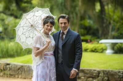 Ema (Agatha Moreira) e Jorge (Murilo Rosa) em Orgulho e Paixão
(Foto: Globo/Raquel Cunha)