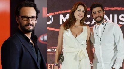 Ex-namorados no passado, Rodrigo Santoro e Luana Piovani evitam se