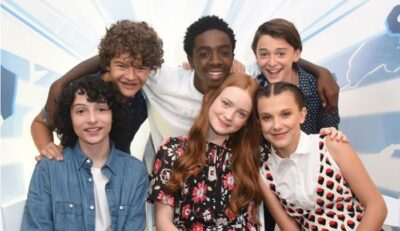 Elenco mirim de Stranger Things. (Foto: Divulgação)