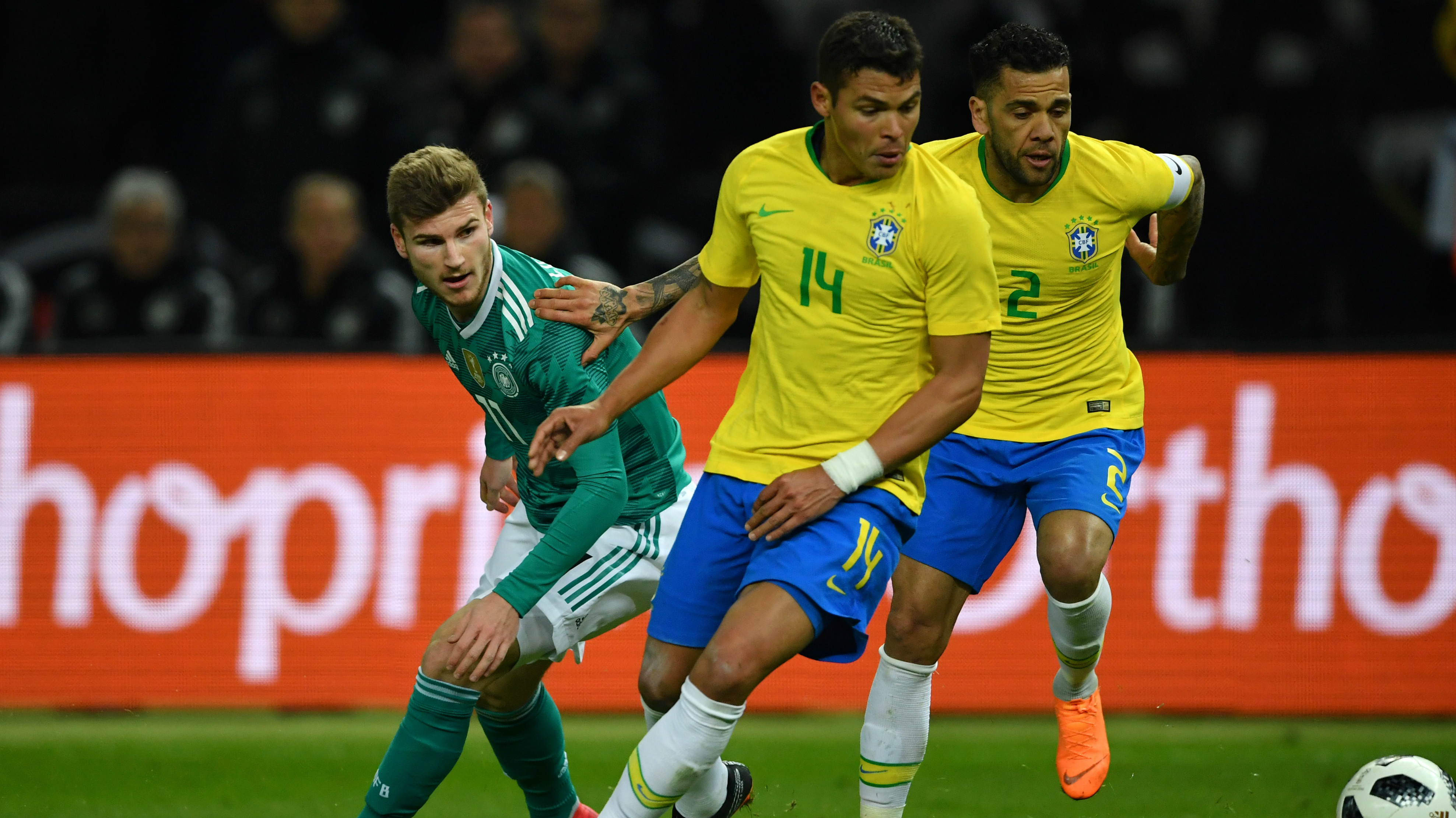 Clássico Espanha x Alemanha faz melhor audiência sem Brasil da