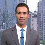 César Tralli está sendo sondado pela CNN Brasil e pode deixar a Rede Globo (Foto: Reprodução)