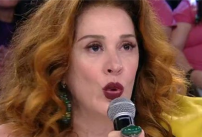 Claudia Raia foi criticada no Show dos Famosos (Foto reprodução)