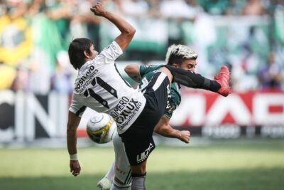 Corinthians foi campeão pelo segundo ano consecutivo (Foto: Reprodução)