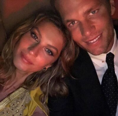 Gisele Bündchen e Tom Brady (Foto: Reprodução/Instagram)