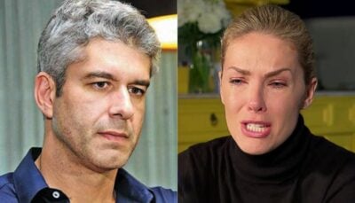 Gustavo Correa e Ana Hickmann (Foto: Divulgação/Reprodução Record/Montagem TV Foco)