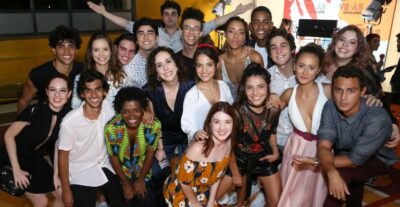 Elenco de Malhação - Vidas Brasileiras (Foto: Reprodução)