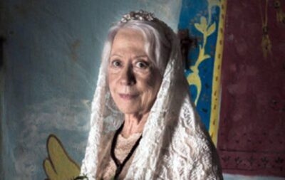 Mercedes (Fernanda Montenegro) em cena de O Outro Lado do Paraíso, novela mais recente que ela participou
(Foto: Reprodução/Globo)