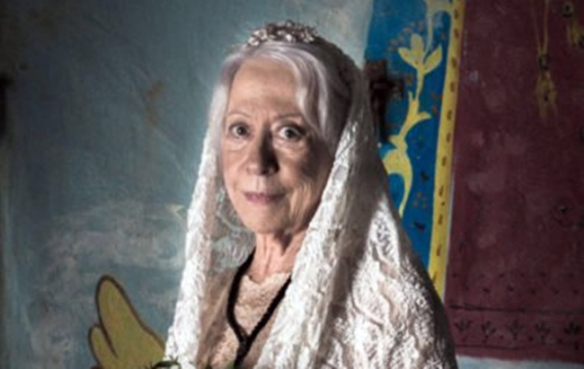 Mercedes (Fernanda Montenegro) em cena de O Outro Lado do Paraíso (Foto: Reprodução/Globo)