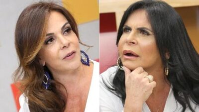 Sula e sua irmã mais famosa, Gretchen/montagem.