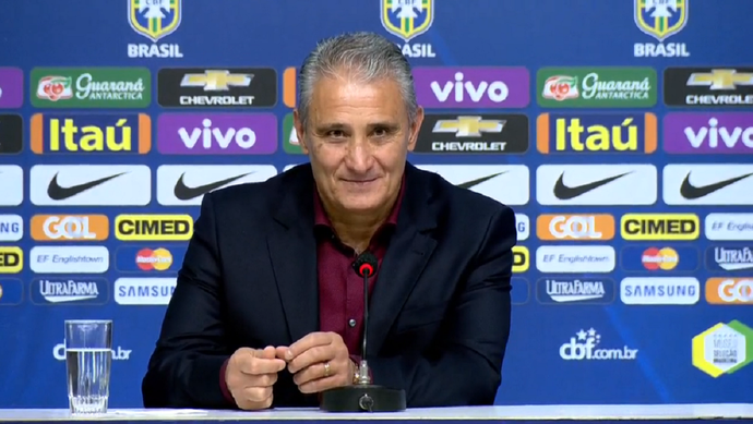 O Técnico Tite vai anunciar os convocados da Seleção para a Copa (Foto: Divulgação)