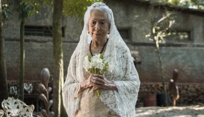 Fernanda Montenegro como a Mercedes  em O Outro Lado do Paraíso
(Foto: Globo/Raquel Cunha)