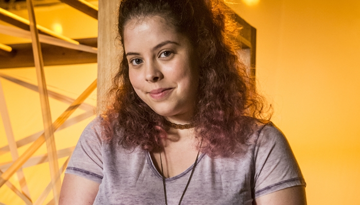 Guilhermina Libanio (Úrsula) em Malhação: Vidas Brasileiras (Foto: Globo/João Cotta)