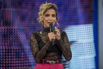 A cantora Anitta
(Foto: Artur Meninea/Gshow)