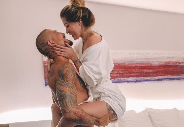 Aline Gotschalg e Fernando Medeiros (Foto: Reprodução/Instagram)