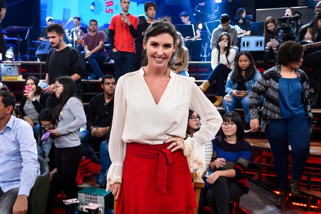 Glenda Kozlowski sonhava em ser atriz (Foto: Ramón Vasconcelos/TV Globo)